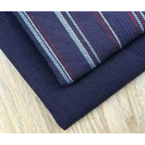 High Quality 100%Cotton Knitted Waffle Fabric 32s